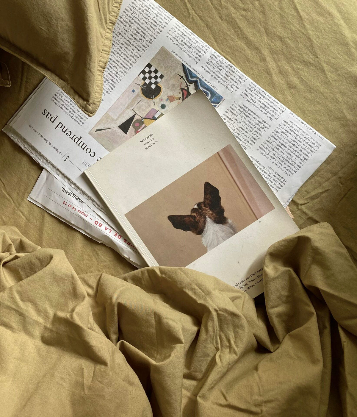 Flat sheet 260x260 cm Bosco
