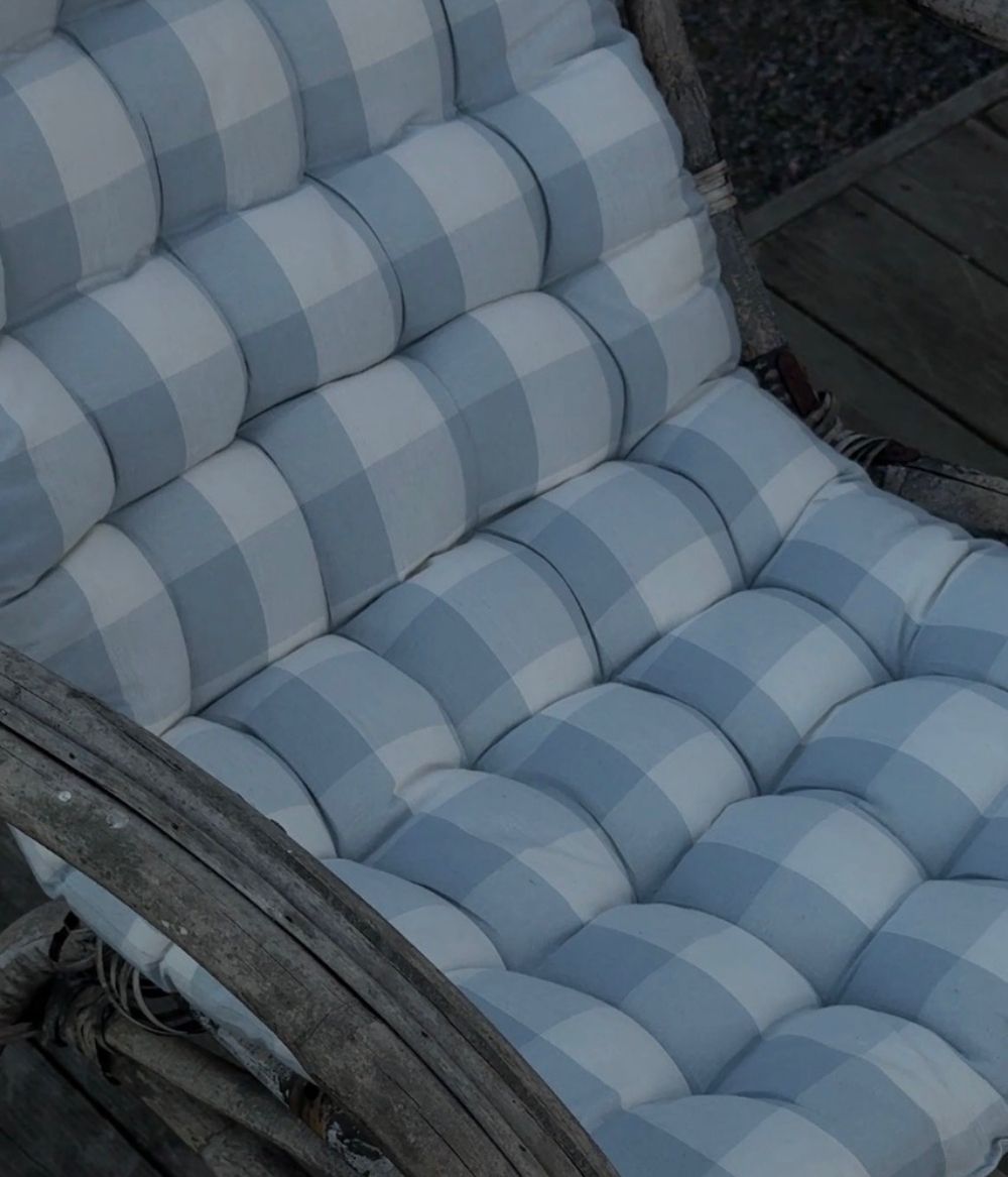 Long seat cushion Bluey