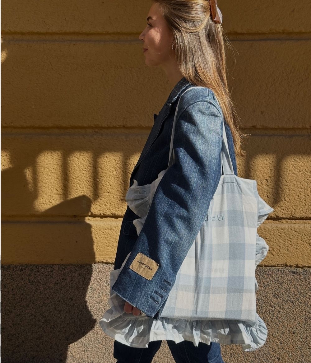 Tote bag Bluey