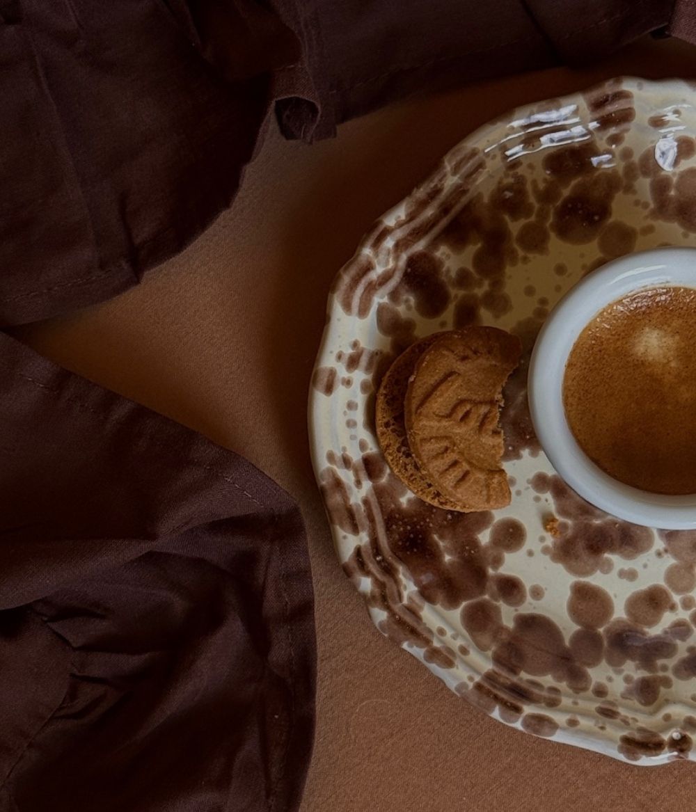 Frill pillow case Cortado