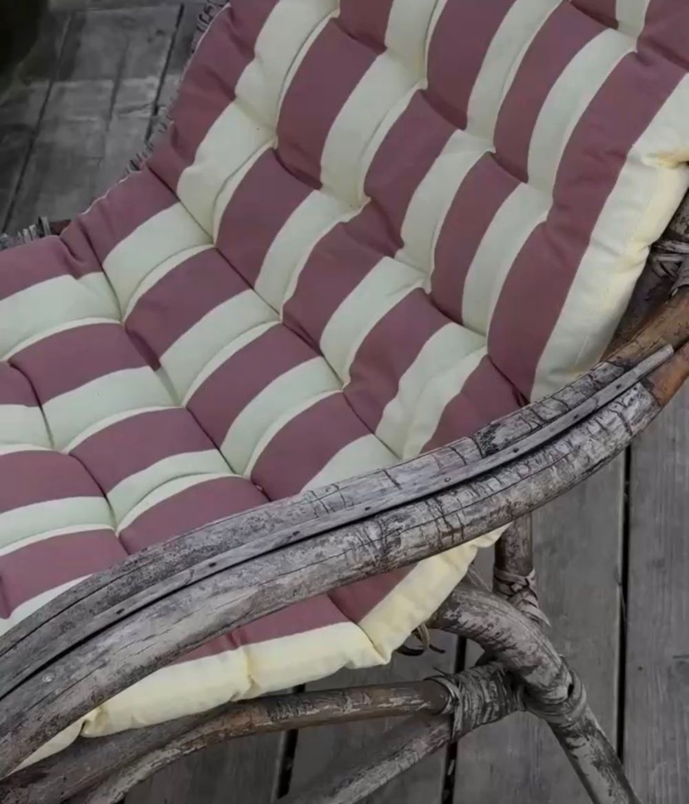 Long seat cushion Irene