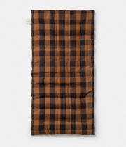 Long seat cushion brown