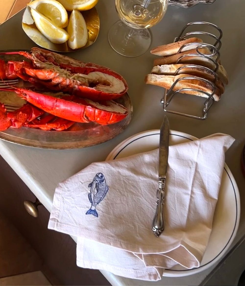 Napkin 4 pcs La Mer