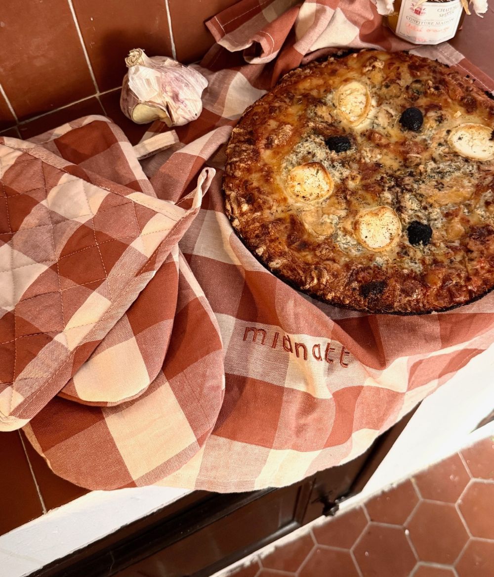 Oven mit Bertel