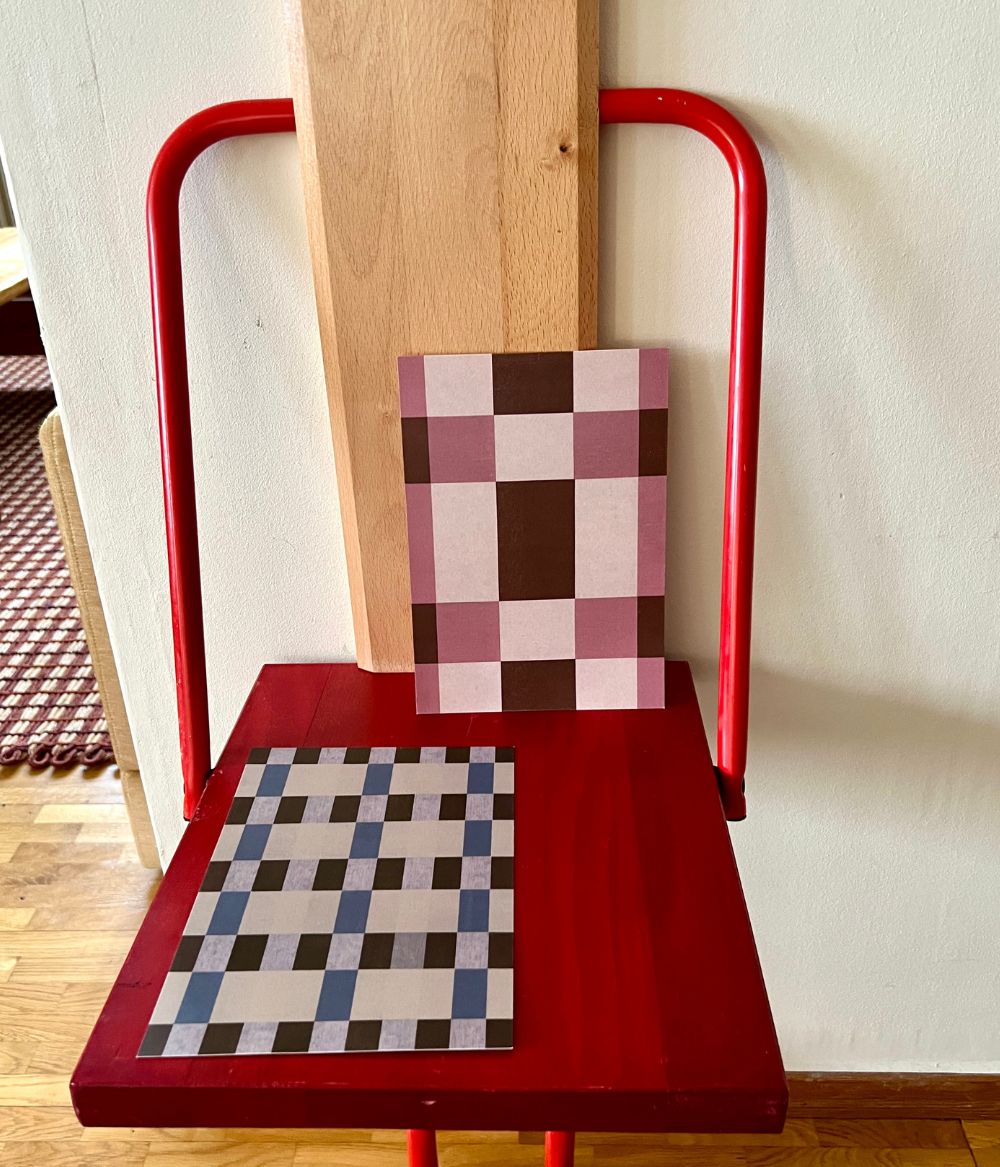 Mini print Busi by Evelina Kroon