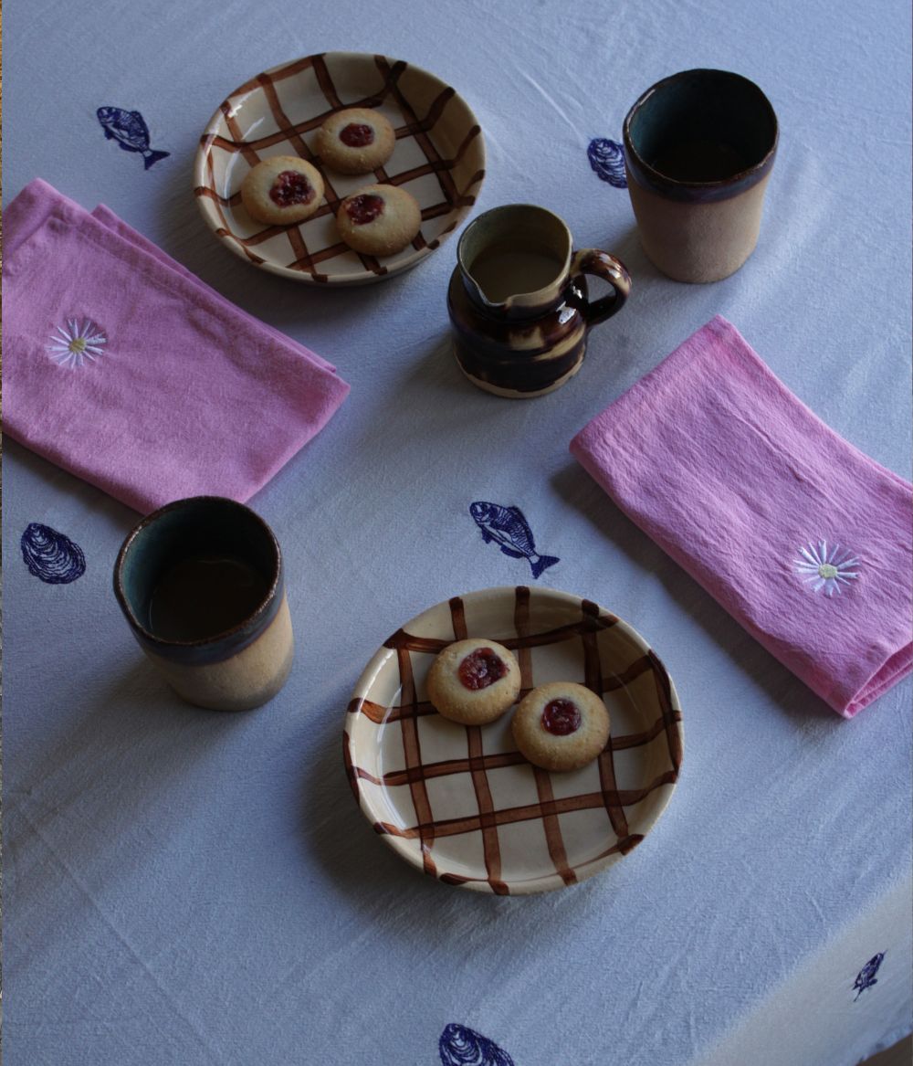 Tablecloth Josefin La Mer