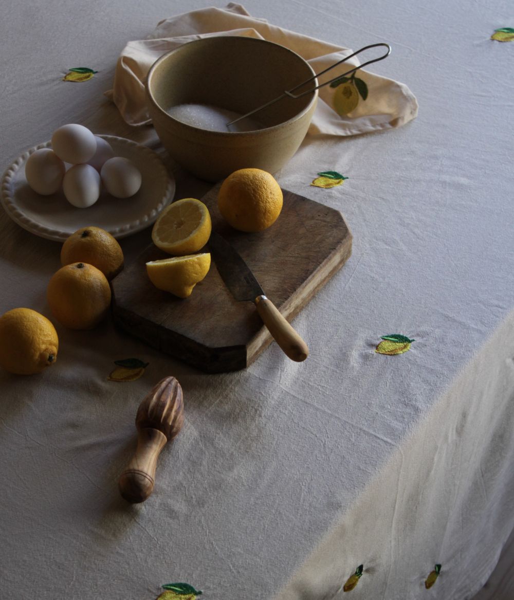 Tablecloth Lemon