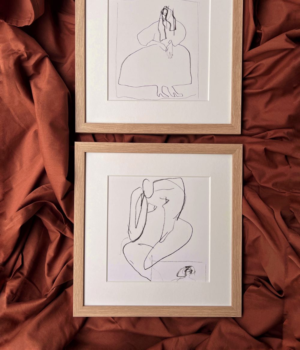 Christmas card Femmes by Julia GR