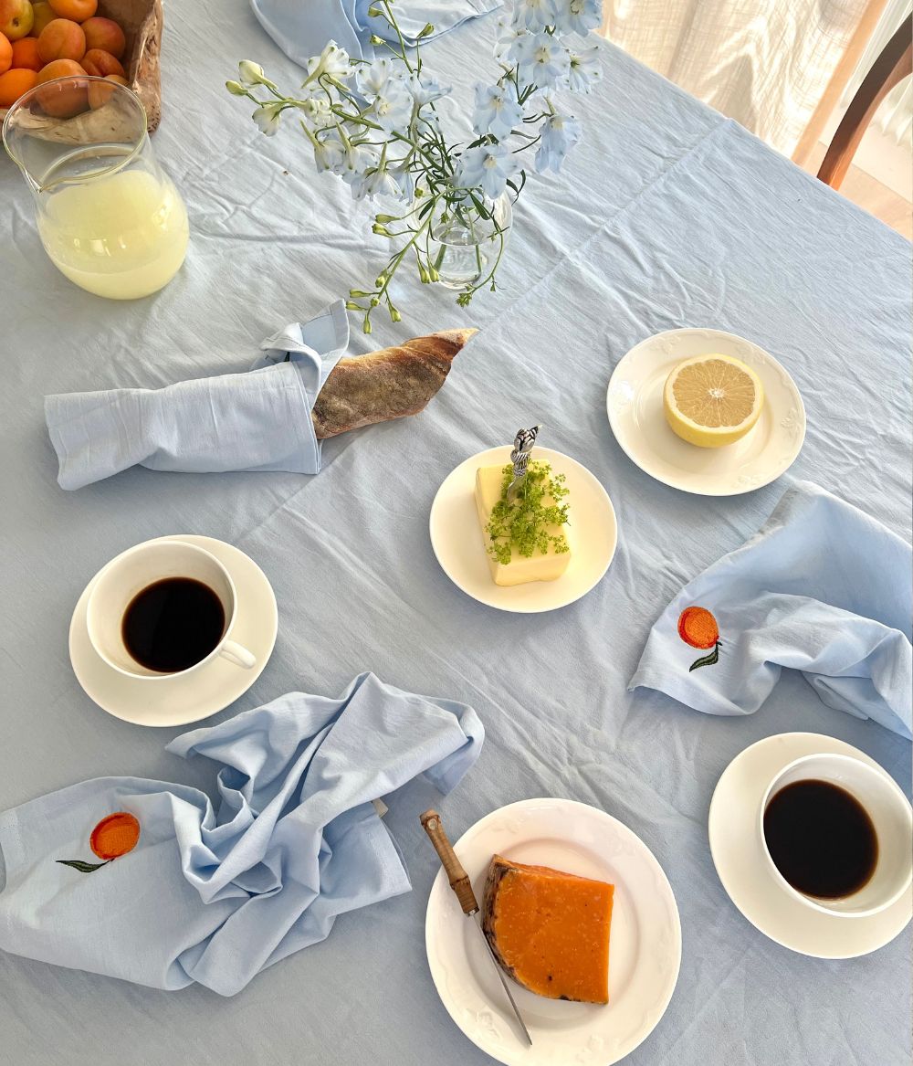 Napkin 4 pcs Oranges