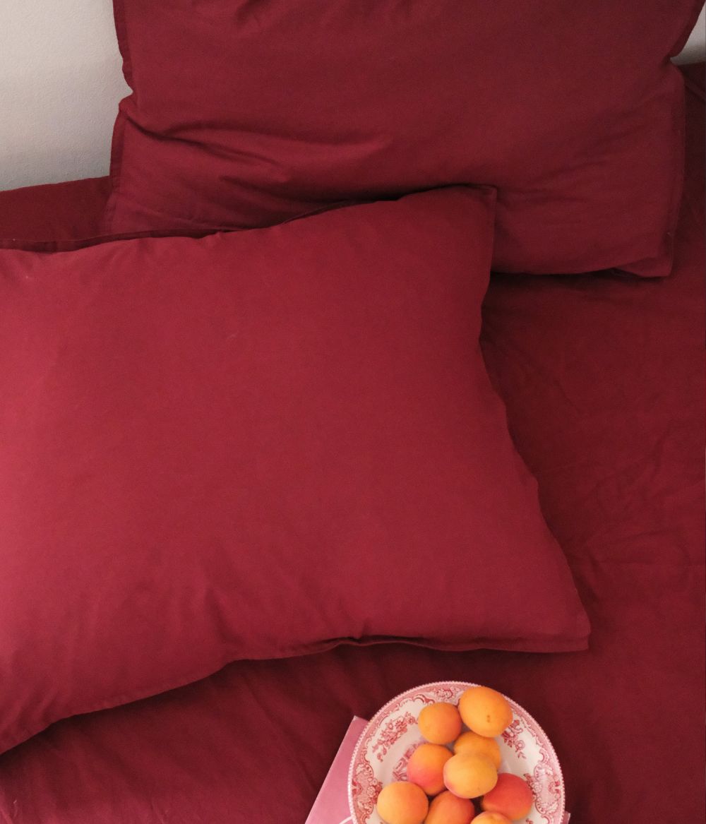 Pillow case 2 pcs Cherry (Pre-order)