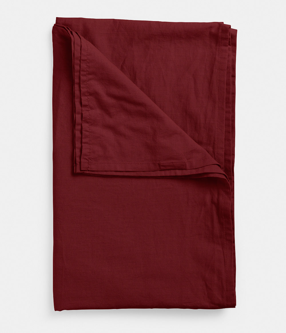 Flat sheet 260x260 cm Cherry (Pre-order)