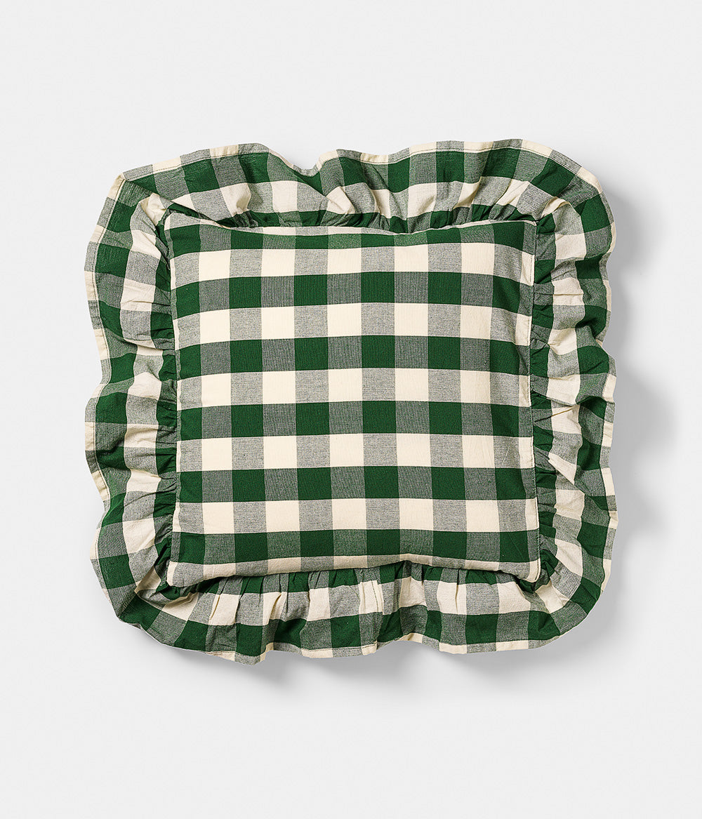 Frill cushion cover Elsa