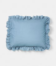 Frill pillow case Lake