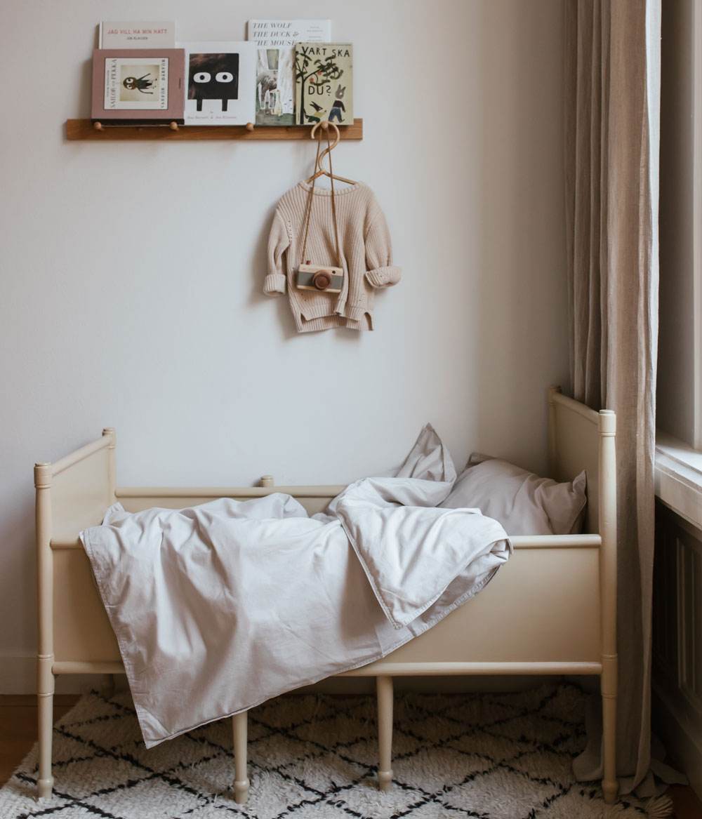 Kids flat sheet 90x150 cm Pebble