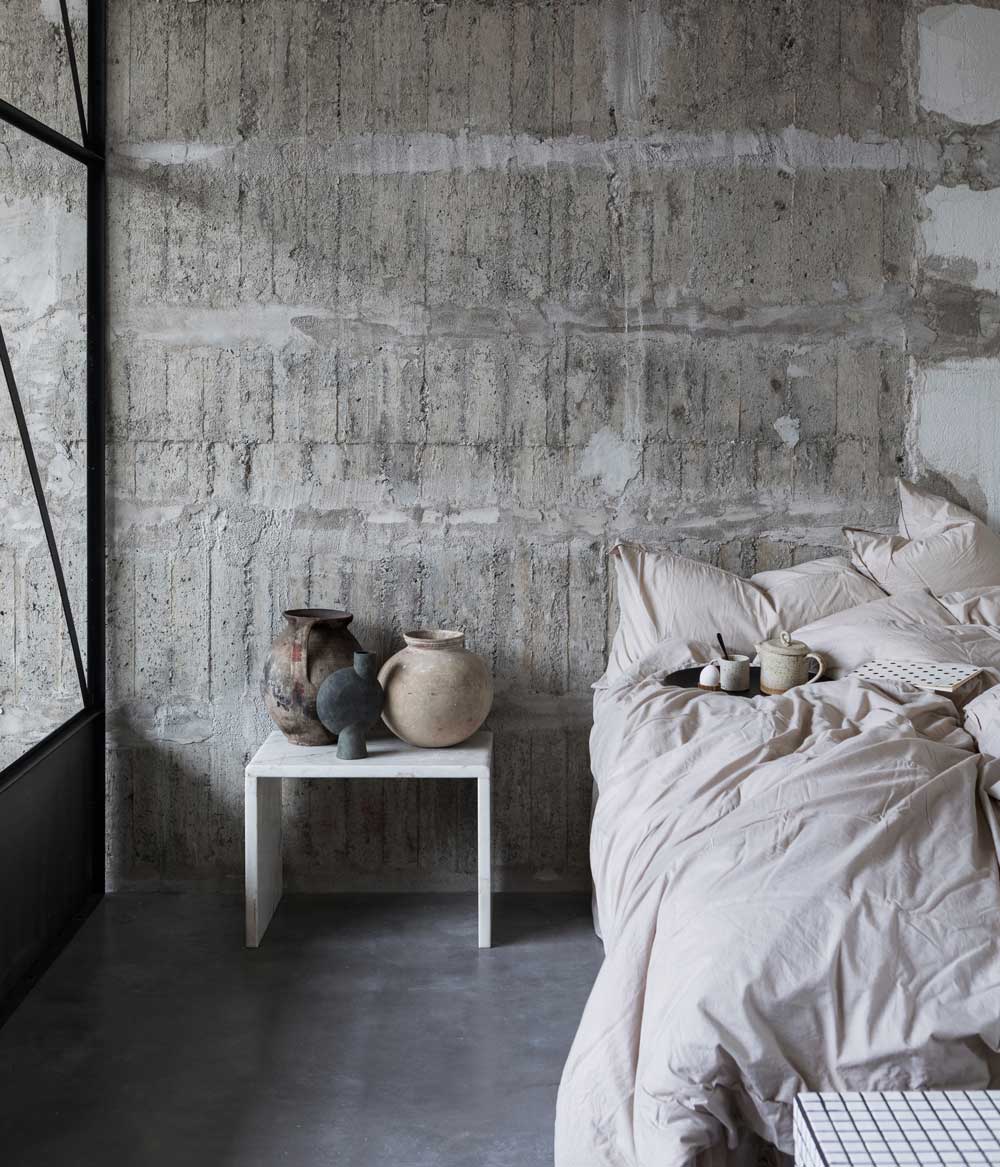 Flat sheet 260x260 cm Pebble