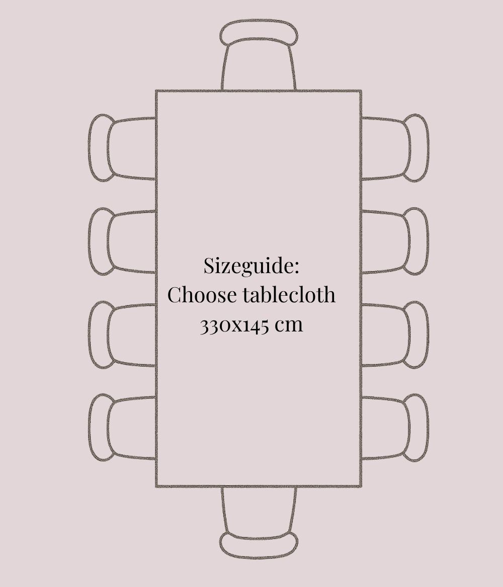 Tablecloth Josefin La Mer