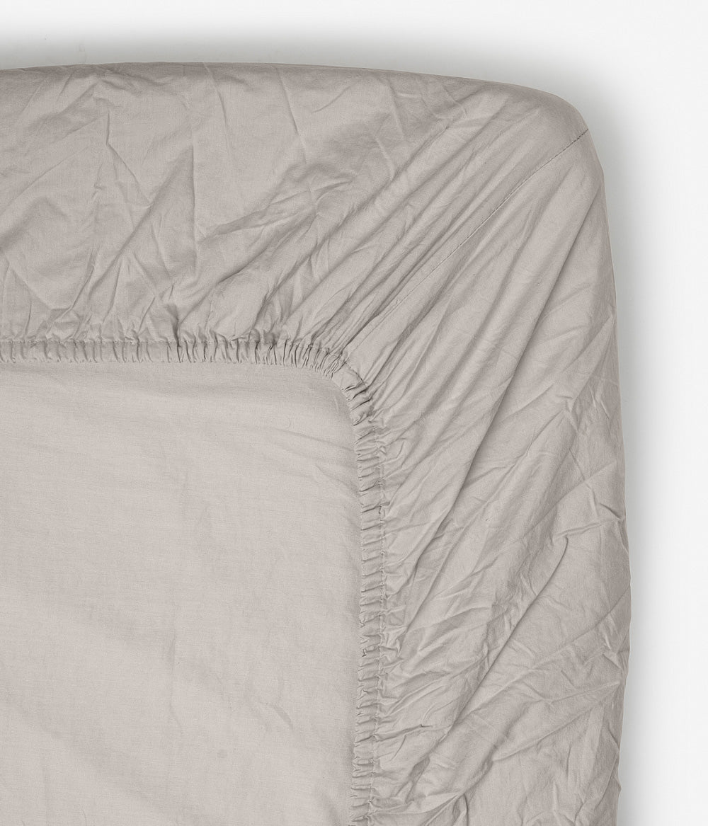 Fitted sheet Pebble