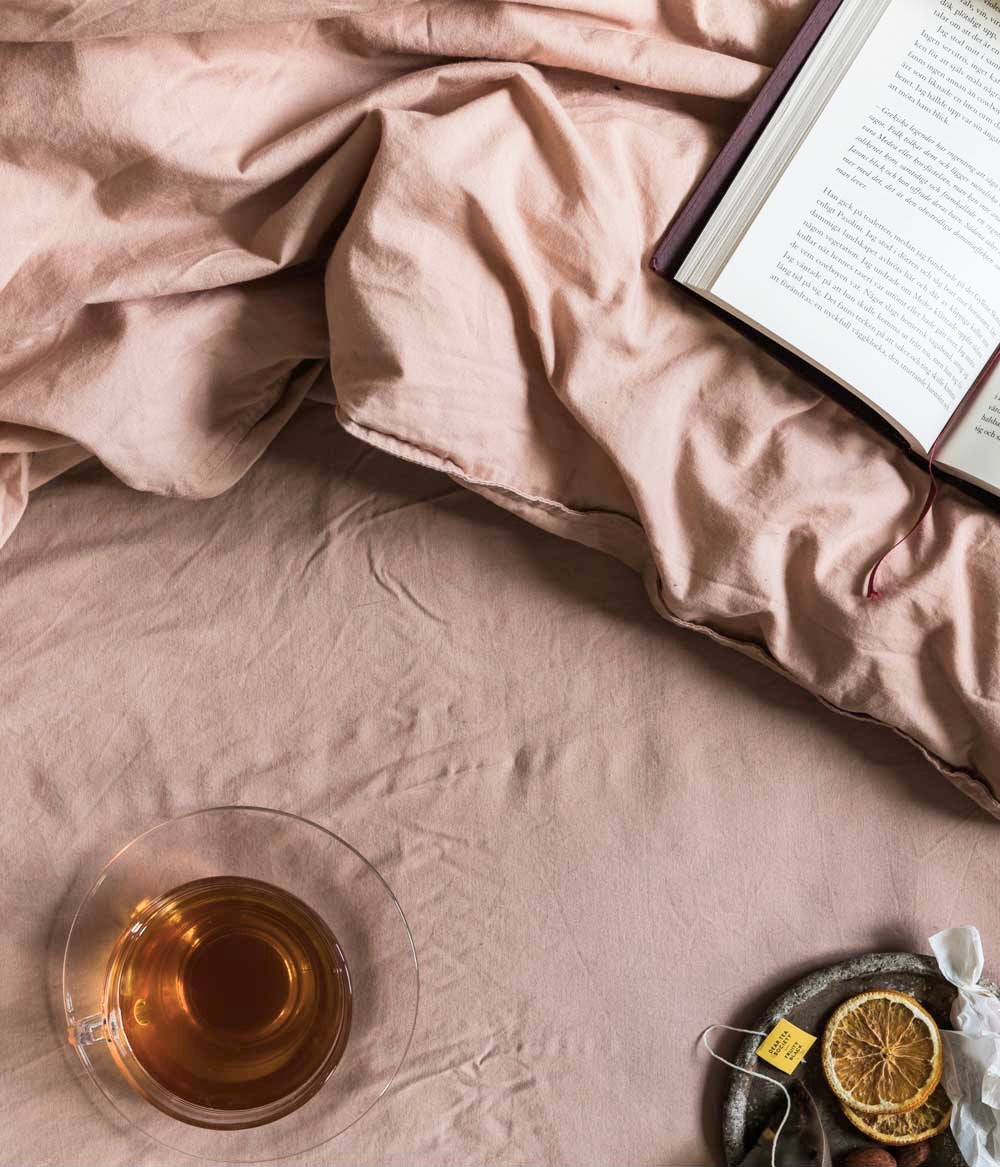 Fitted sheet Wilted