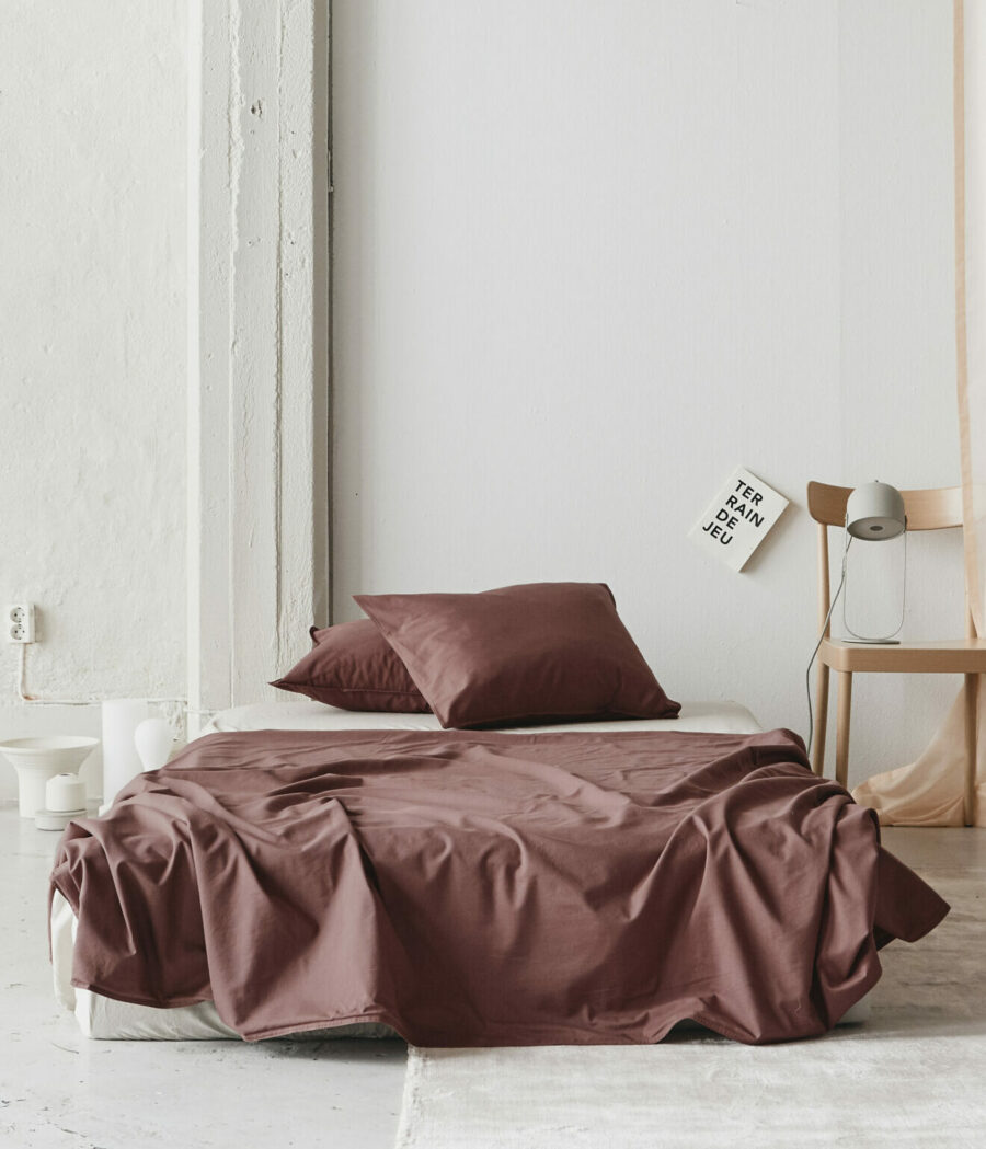 Flat sheet 260x260 cm Rubra – Bild 2
