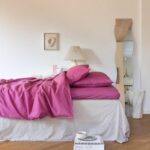 Flachbettlaken 260x260 cm Pitaya – Bild 3