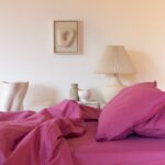 Flachbettlaken 260x260 cm Pitaya – Bild 2