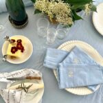 Servietten 4 St. Daisy – Bild 2