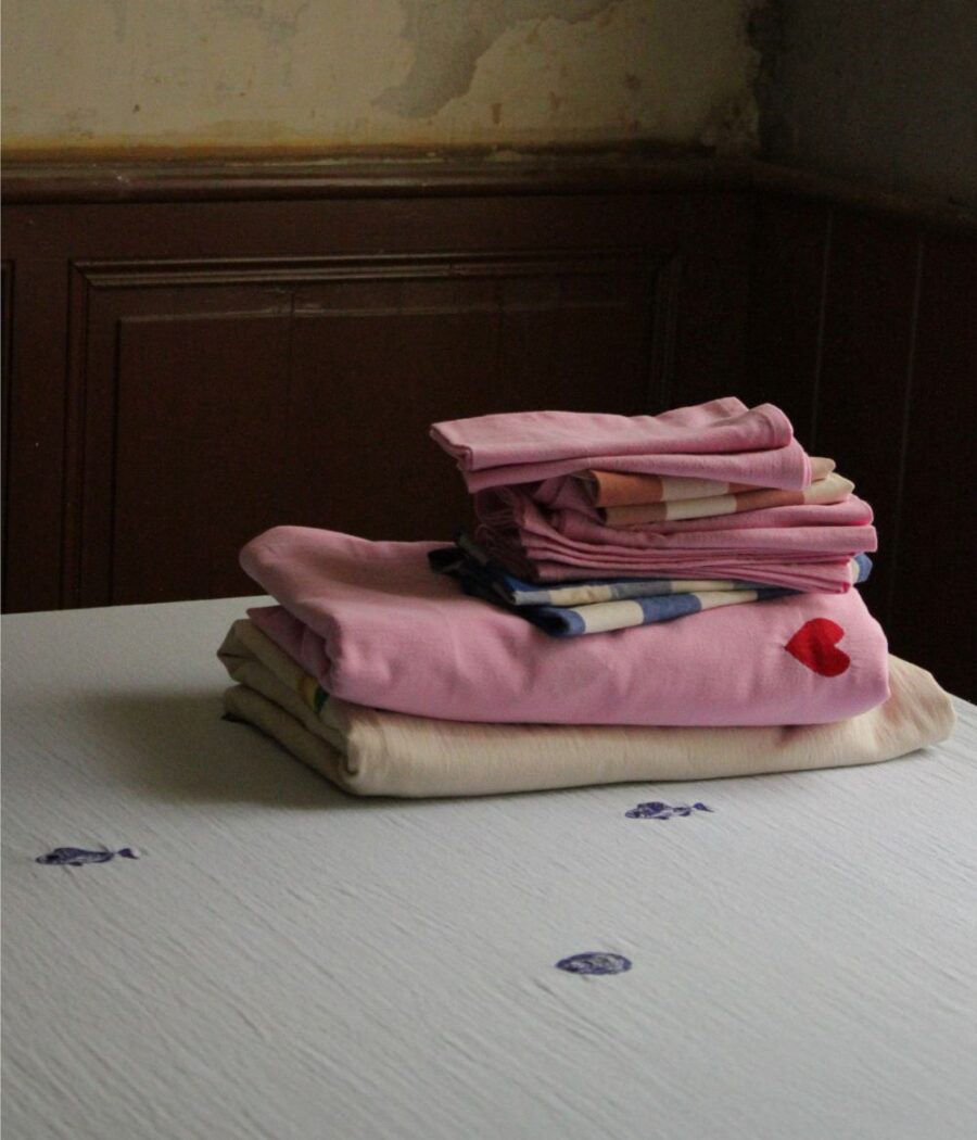 Tischdecke Pink Hearts (Vorbestellung) – Bild 6