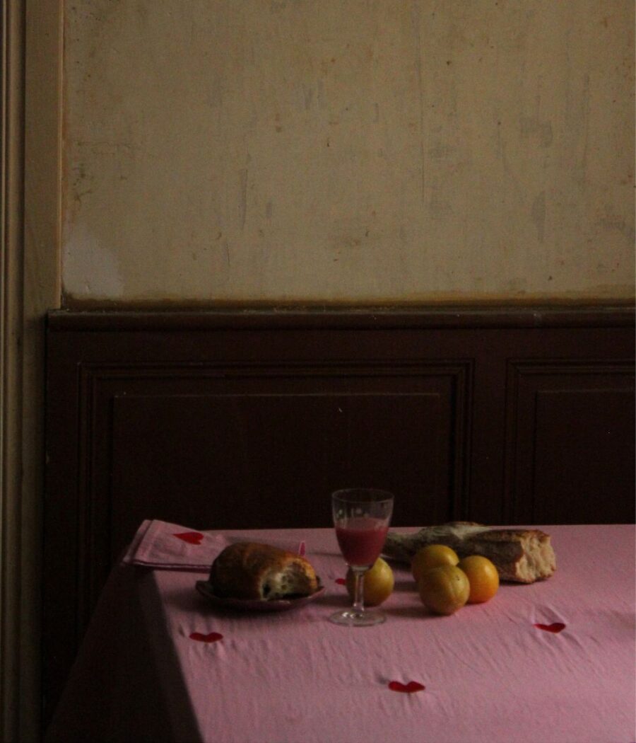 Tischdecke Pink Hearts (Vorbestellung) – Bild 3