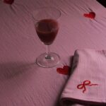 Servietten 4 St. Pink Bow (Vorbestellung) – Bild 2