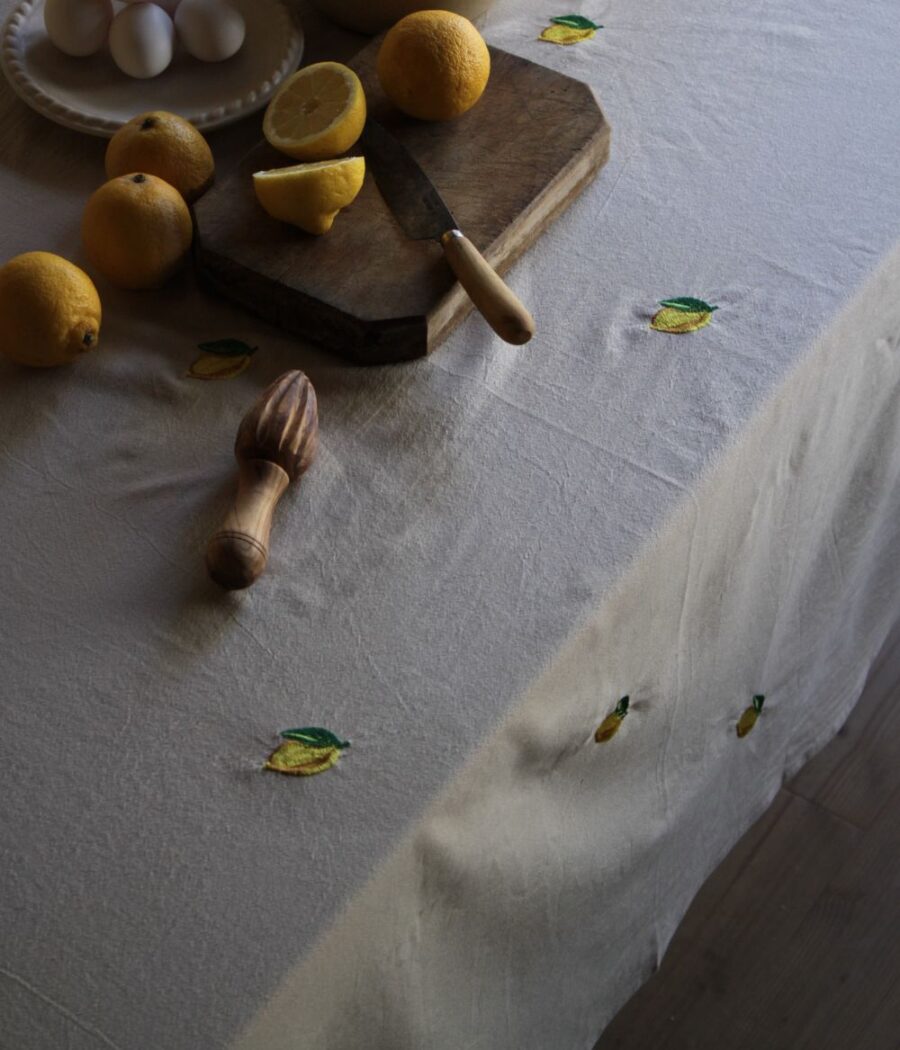 Tischdecke Lemon (Vorbestellung) – Bild 3