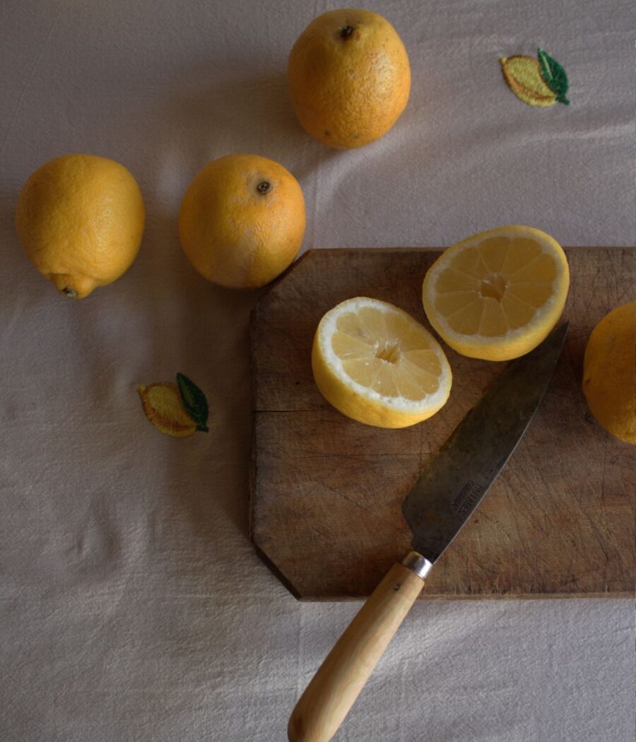 Tischdecke Lemon (Vorbestellung) – Bild 7