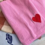 Servietten 4 St. Pink Bow (Vorbestellung) – Bild 4