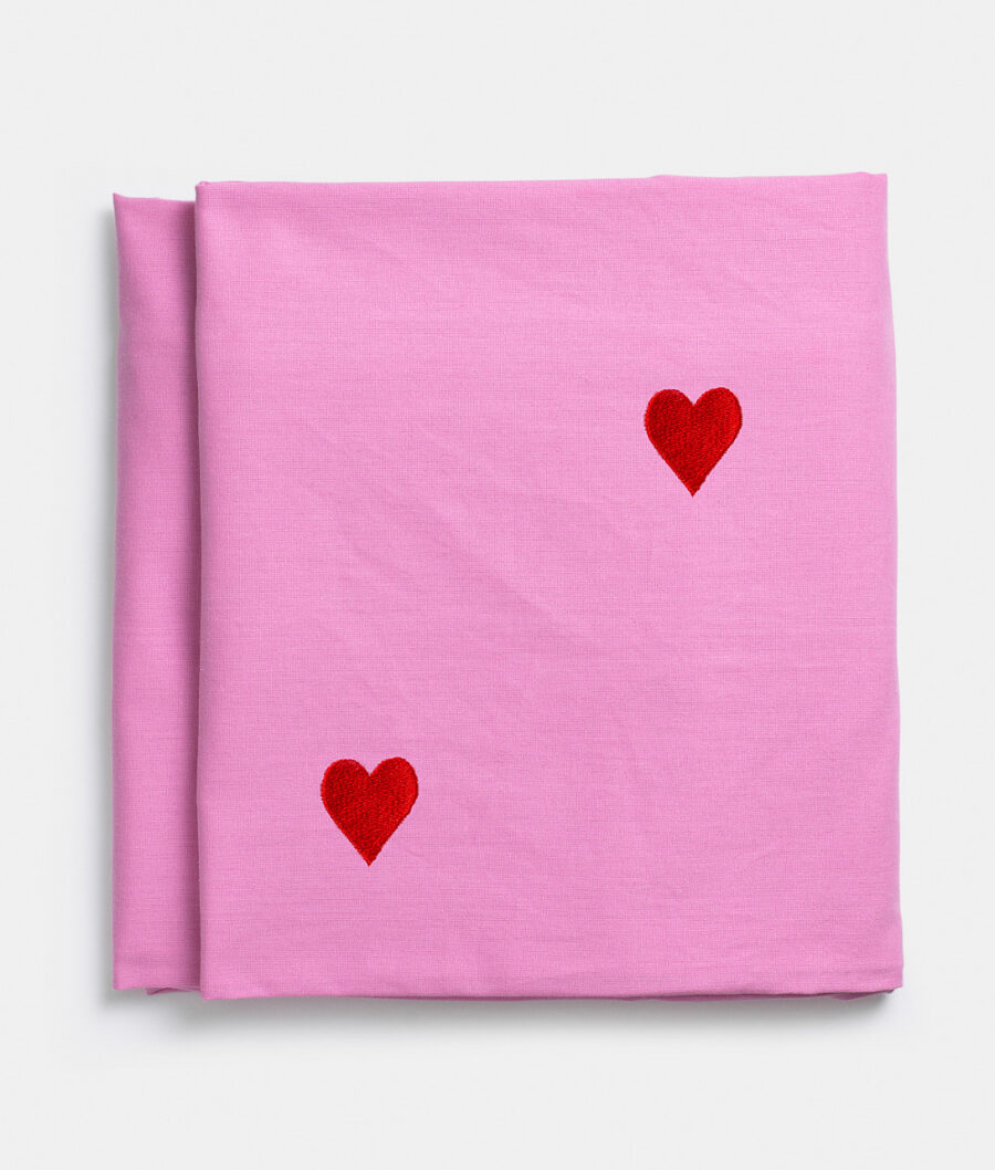 Tischdecke Pink Hearts (Vorbestellung) – Bild 5