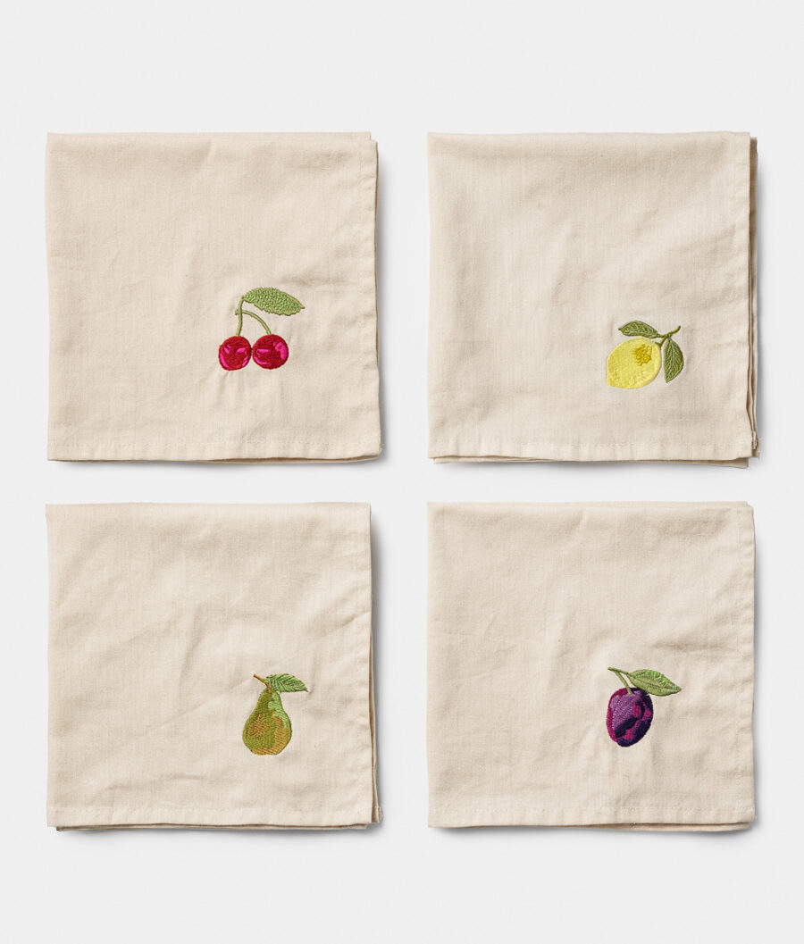 Servietten 4 St. Tutti Frutti (Vorbestellung)