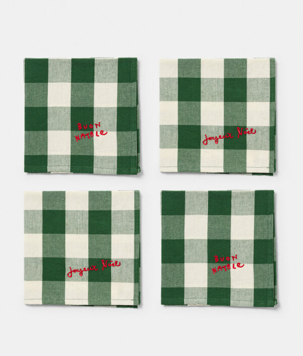 Servietten 4 St. Elsa Christmas (Vorbestellung)