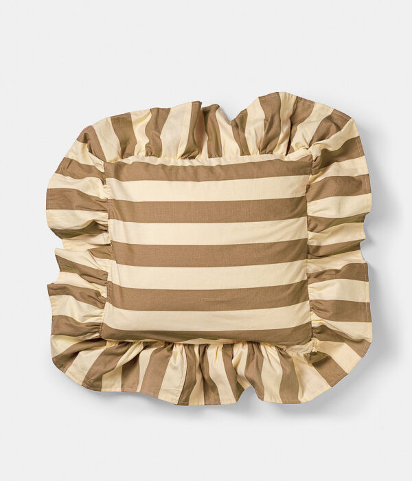 Zierkissenbezug mit Rüschenrand Simona