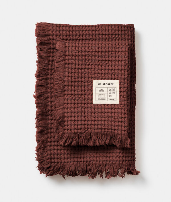 Waffelhandtuch Doxie