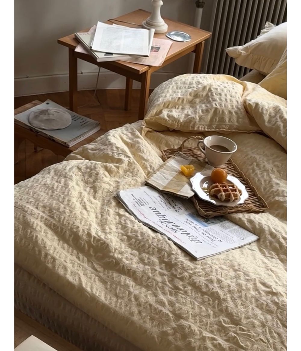 Brie duvet cover