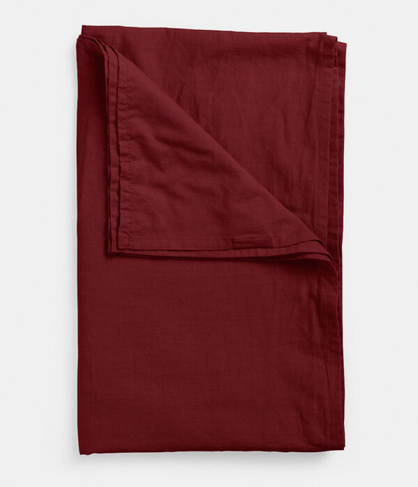 Flachbettlaken 260x260 cm Cherry (Vorbestellung)