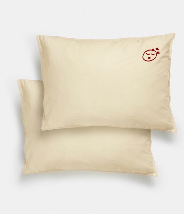 Kissenbezug Sorbetto Sleepy Smiley (Vorbestellung)